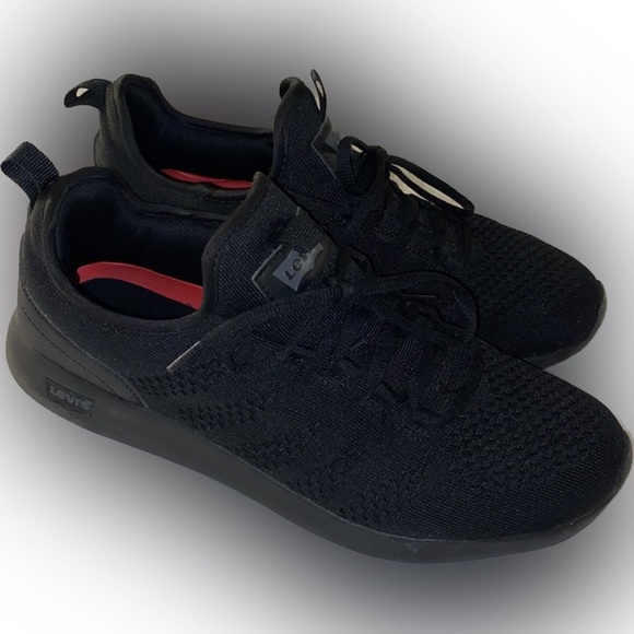 Mens Black Comfort Levi’s Size 11 - Picture 5 of 6